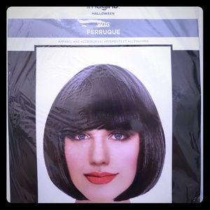 Imagin8 Black Wig New in Package